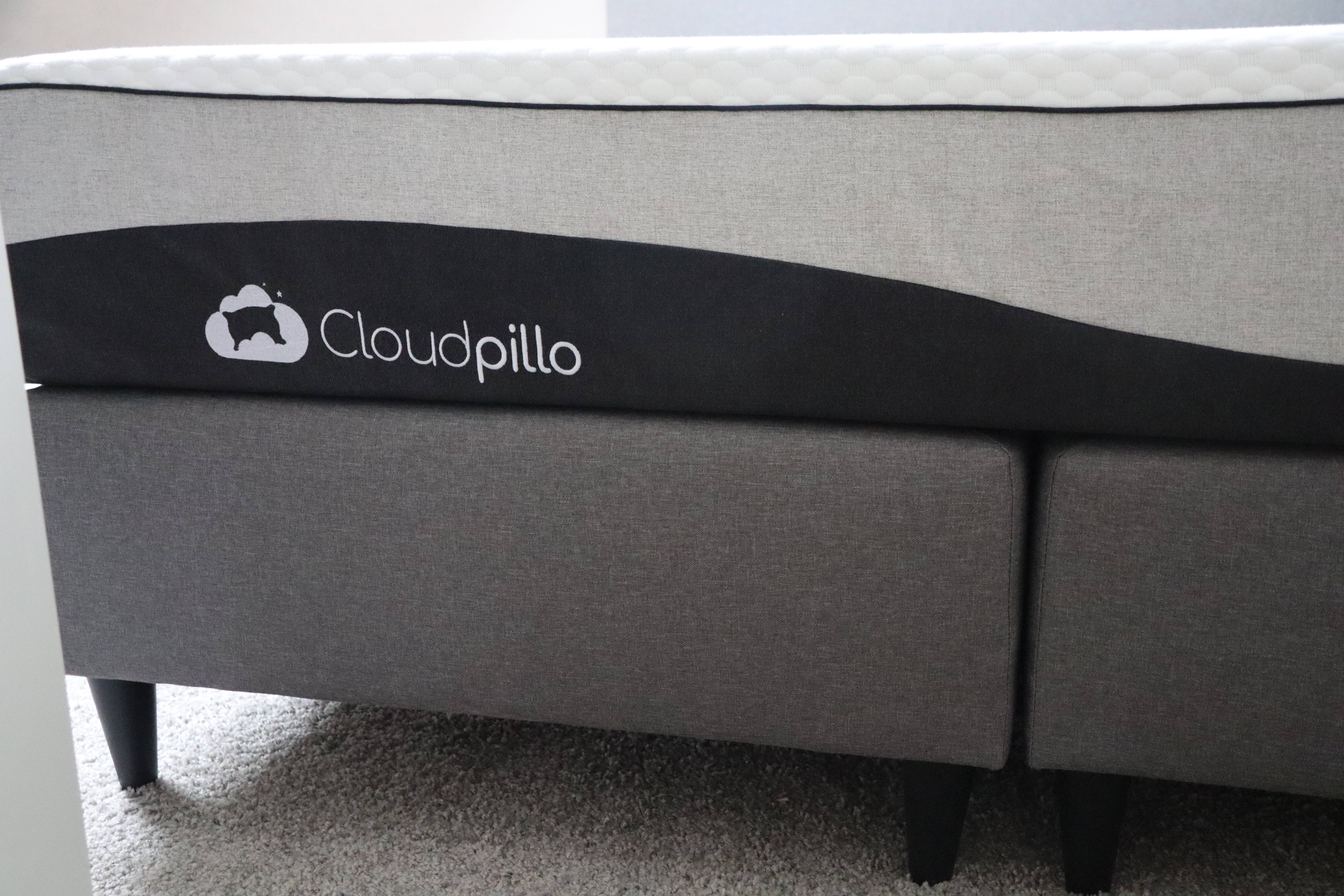 pootjes cloudpillo boxspring